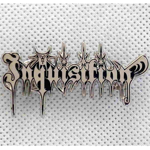 Inquisition Cut Out Logo Pin