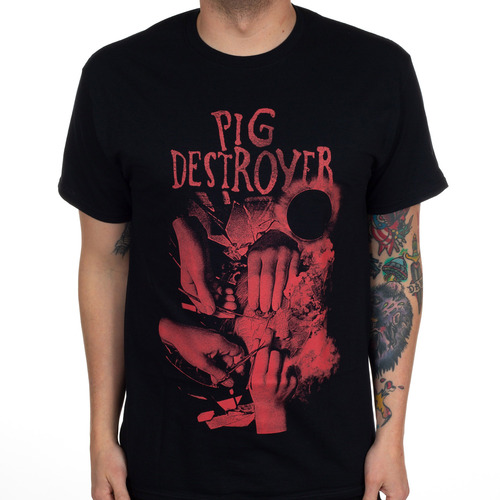 Pig Destroyer Hands Shirt  [Size: S]