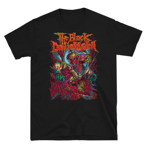 The Black Dahlia Murder Astrozombies Shirt [Size: M]