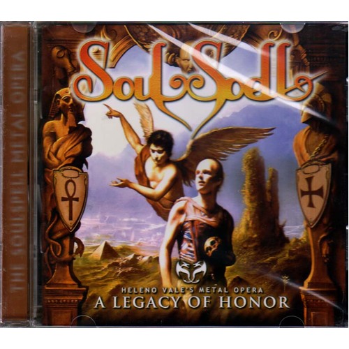 Soulspell Metal Opera Act 1 A Legacy Of Honor CD