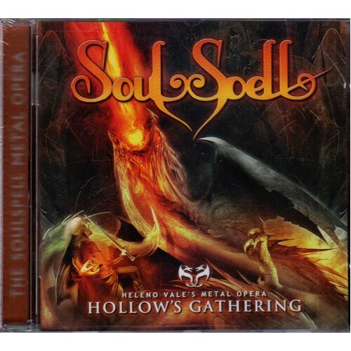 Soulspell Metal Opera Act III Hollows Gathering CD