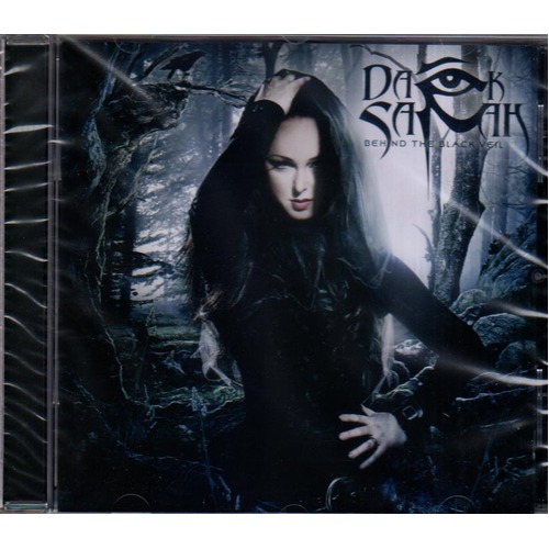 Dark Sarah Behind The Black Veil CD