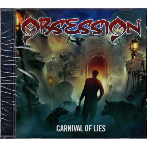 Obsession Carnival Of Lies CD