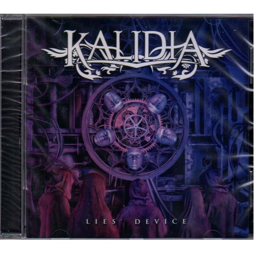 Kalidia Lies Device CD New Version