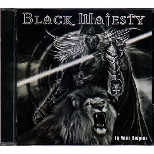 Black Majesty In Your Honour CD