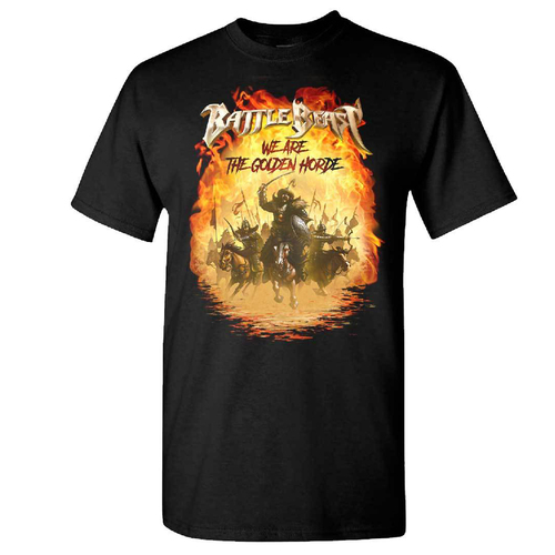Battle Beast Golden Horde T-Shirt [Size: M]
