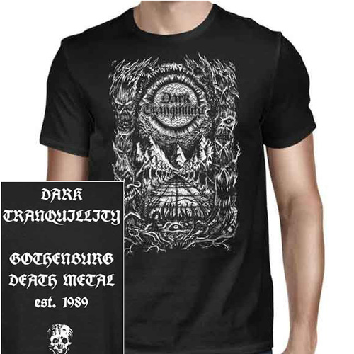 Dark Tranquillity Old School Gothenburg Death Metal Shirt [Size: S]