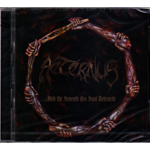 Aeternus And The Seventh His Soul Detesteth 2 CD