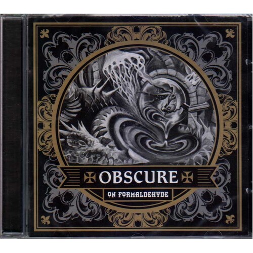 Obscure On Formaldehyde CD