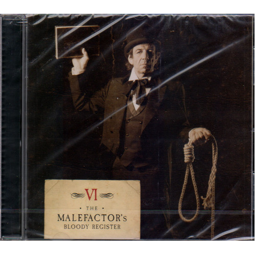 Vulture Industries The Malefactors Bloody Register CD