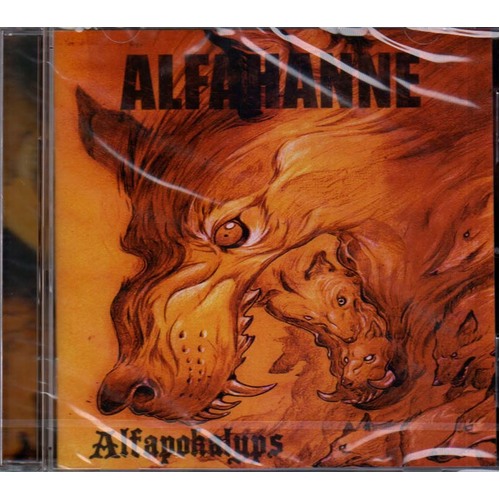 Alfahanne Alfapokalyps CD