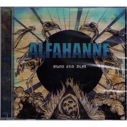 Alfahanne Blod Eld Alfa CD