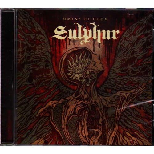 Sulphur Omens Of Doom CD