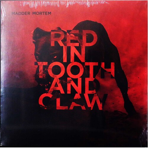 Madder Mortem Red In Tooth And Claw LP Vinyl Record