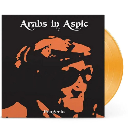 Arabs In Aspic Progeria Orange Coloured LP Vinyl Record