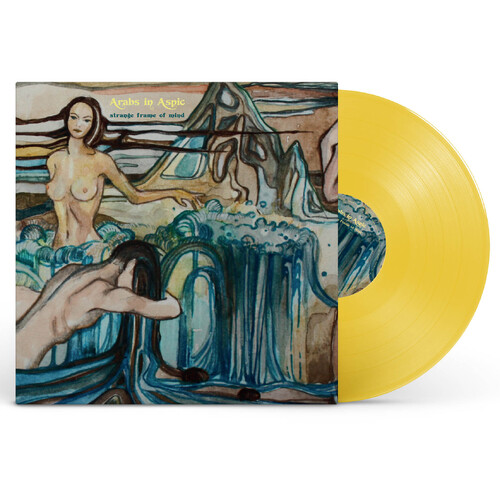 Arabs In Aspic Strange Frame Of Mind Yellow Coloured LP Vinyl Record
