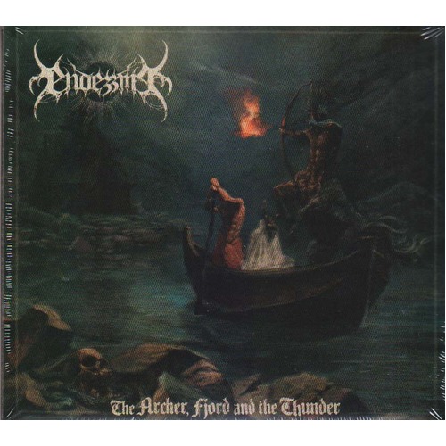 Endezzma The Archer Fjord And The Thunder CD Digipak