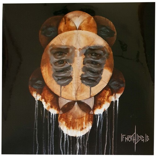 If Nothing Is Self Titled Transparent Vinyl 2 LP Record