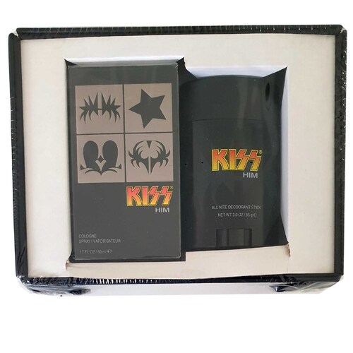 Kiss Him Cologne & Deodorant Box Set