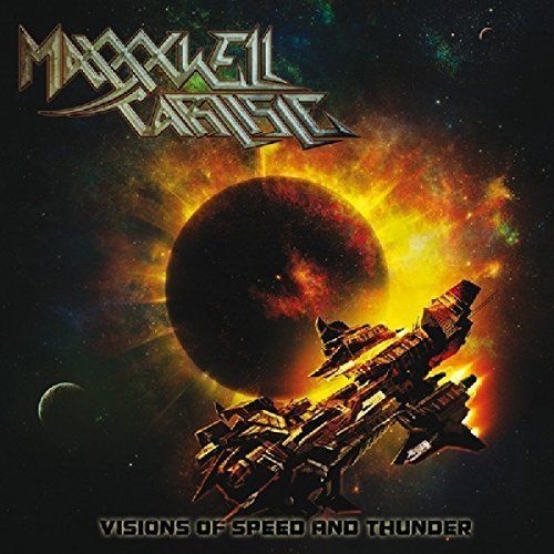 Maxxxwell Carlisle Visions Of Speed & Thunder CD