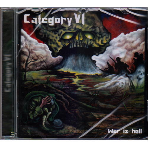 Category IV War Is Hell CD