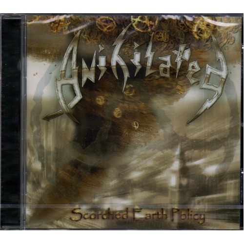 Anihilated Scorched Earth Policy CD