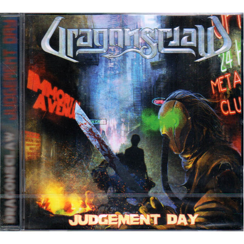 Dragonsclaw Judgement Day CD