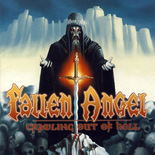 Fallen Angel Crawling Out Of Hell CD