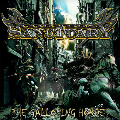Corners Of Sanctuary The Galloping Hordes CD