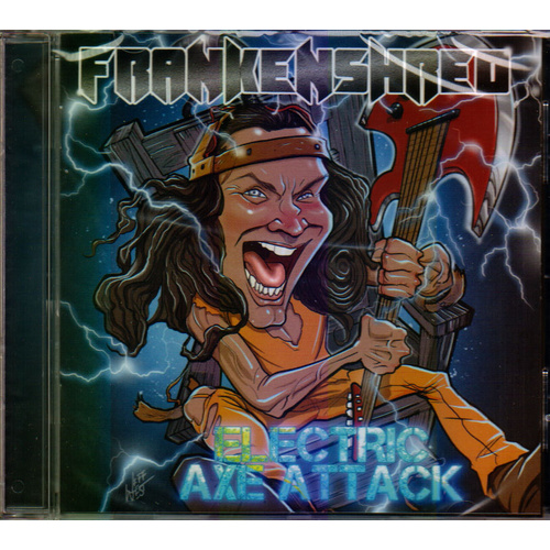 Frankenshred Electric Axe Attack CD