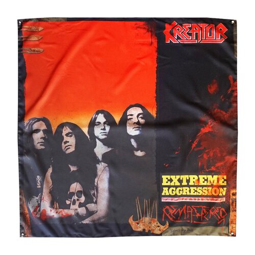 Kreator Extreme Aggression Banner Flag
