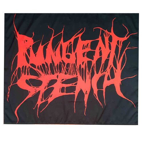 Pungent Stench Logo Poster Flag