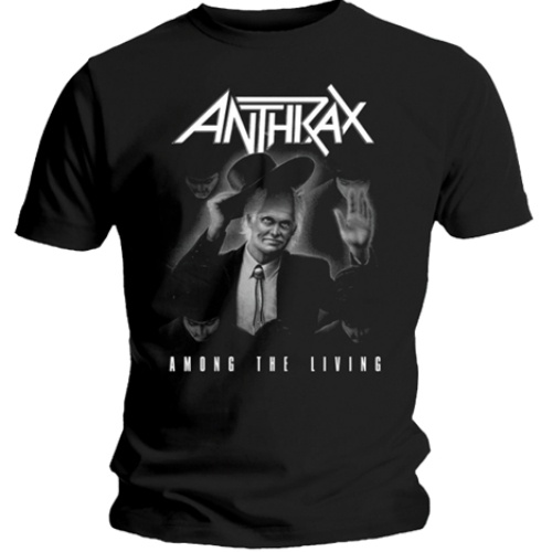 Anthrax Among The Living Shirt (Size S)
