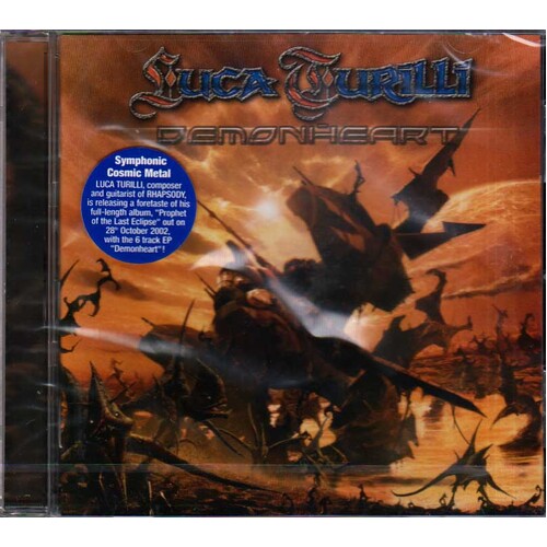 Luca Turilli Demonheart EP CD