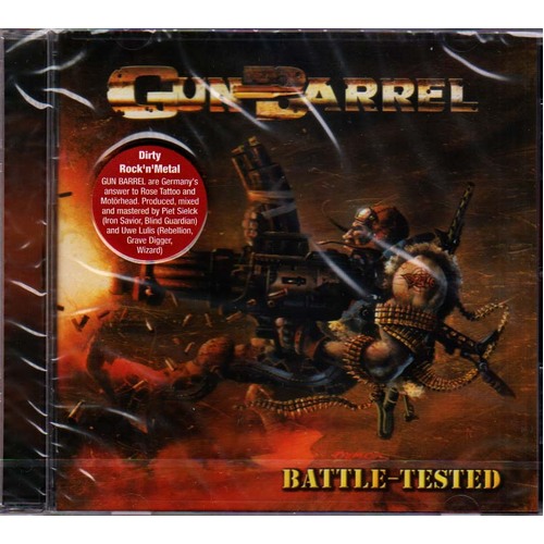 Gun Barrel Battle Tested CD