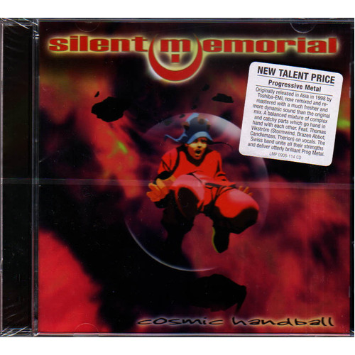 Silent Memorial Cosmic Handball CD Remastered