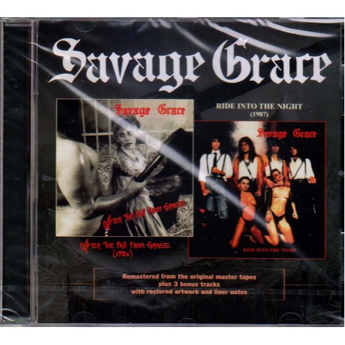 Savage Grace After The Fall From Grace Ride Into The Night CD Remastered