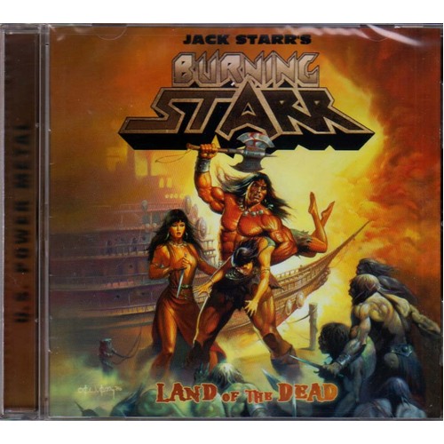 Jack Starr's Burning Starr Land Of The Dead CD