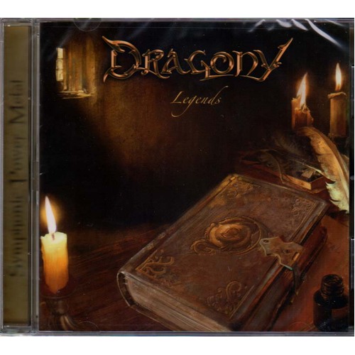 Dragony Legends CD