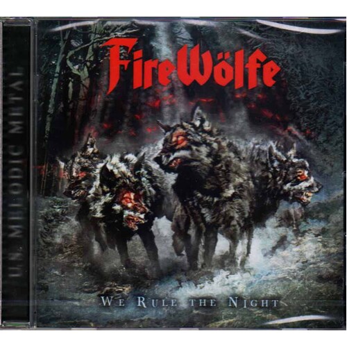 Firewolfe We Rule The Night CD