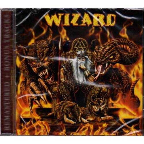 Wizard Odin CD Remastered