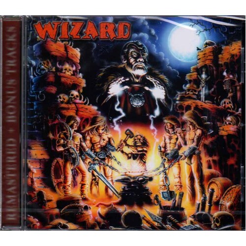 Wizard Bound By Metal CD Remastered