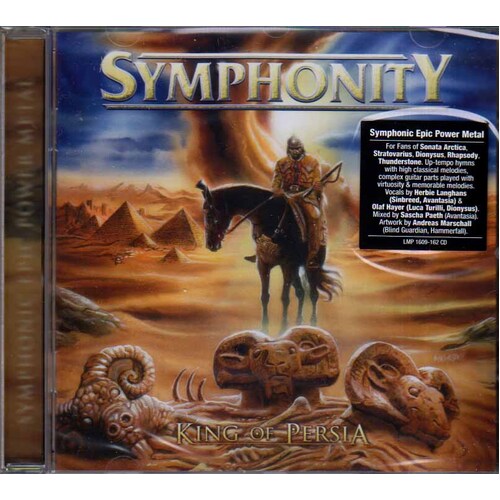 Symphonity King Of Persia CD