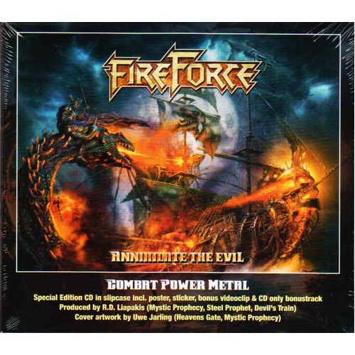 Fireforce Annihilate The Evil CD Special Edition
