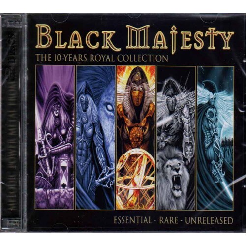Black Majesty The 10 Years Royal Collection 2 CD