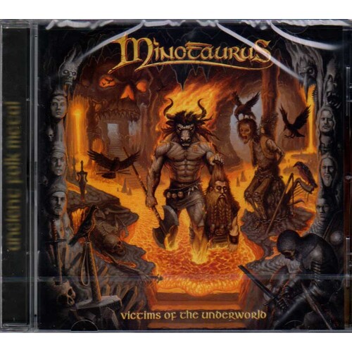 Minotaurus Victims Of The Underworld CD