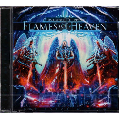 Cristiano Filippini's Flames Of Heaven CD