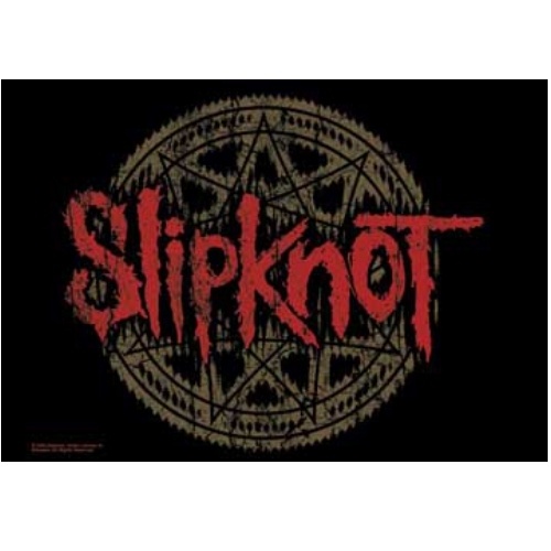 Slipknot Diabolic Fabric Poster Flag