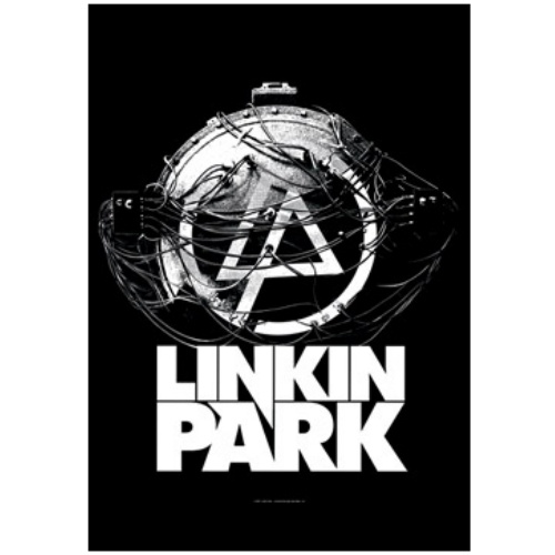 Linkin Park Atomic Age Poster Flag