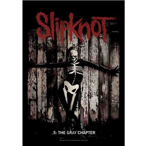 Slipknot The Gray Chapter Poster Flag